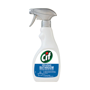 Cif晶杰浴室速洁清洁剂 不锈钢玻璃镜面强力去水渍污垢联合利华