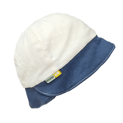 韩版纯棉渔夫帽大檐分段檐婴儿帽