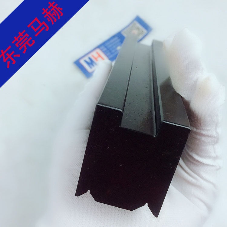 马赫高品质折弯机模具标准数控折弯机福州同芯2V折弯下模V8-V10U