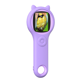 ANNLOV安洛夫儿童显微镜高清探索微观世界手持户外携带电子目镜放大镜中小学生专用科学实验生日礼物玩具