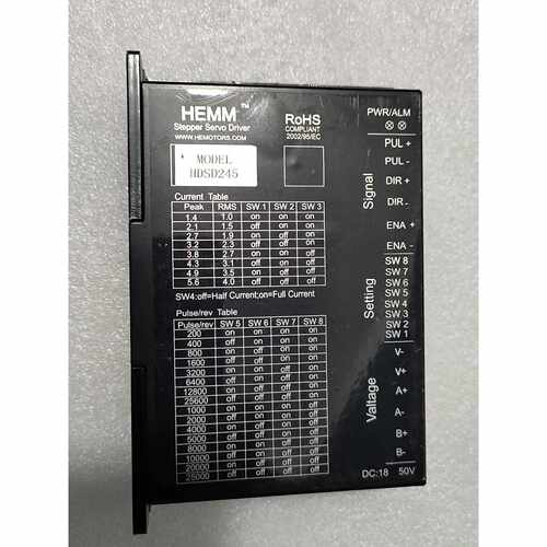 【议价】出手一个几乎全新的HEMM伺服驱动器型号HDSD245