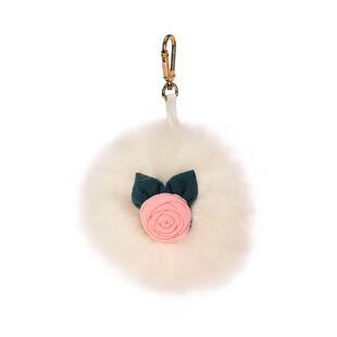 【新品非遗系列】INJOI羊驼毛挂饰柔软包挂件车挂钥匙扣生日礼物