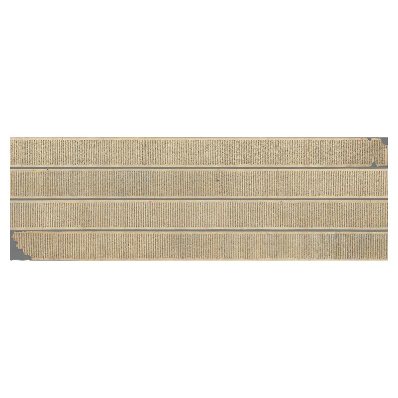 高清艺术喷绘画芯字帖装裱卷轴画