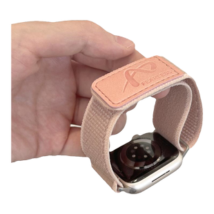 适用于applewatchS11/10野径回环表带9/8官网款表带iwatch7/6/5/SE撞色编织表带ultra回环魔术贴运动腕带男女