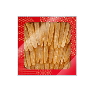 香港尚栈 野生黄花鱼胶花胶干货正品孕妇营养滋补品250g 礼盒装