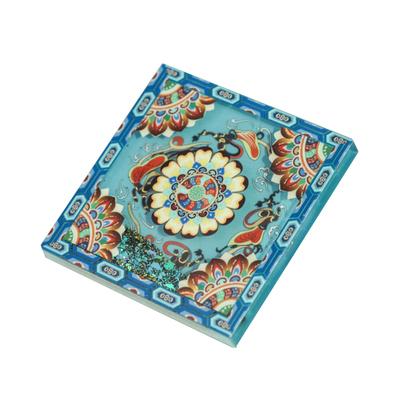 敦煌流沙藻井冰箱贴2025新款流麻