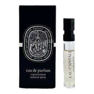 diptyque蒂普提克玫瑰杜桑晚香玉曼特巴黎之水香水小样专柜正品