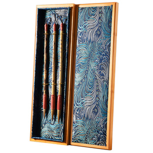 永生龙章凤姿狼毫毛笔楷书行书书法用笔成人高档专业级国画写意隶书篆书书法练习创作毛笔湘妃竹笔杆文房四宝