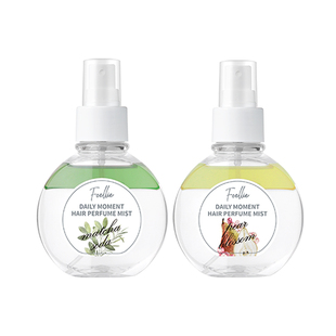 Foellie爱恋羞羞头发香水喷雾护发精油柔顺防毛躁防静电持久留香