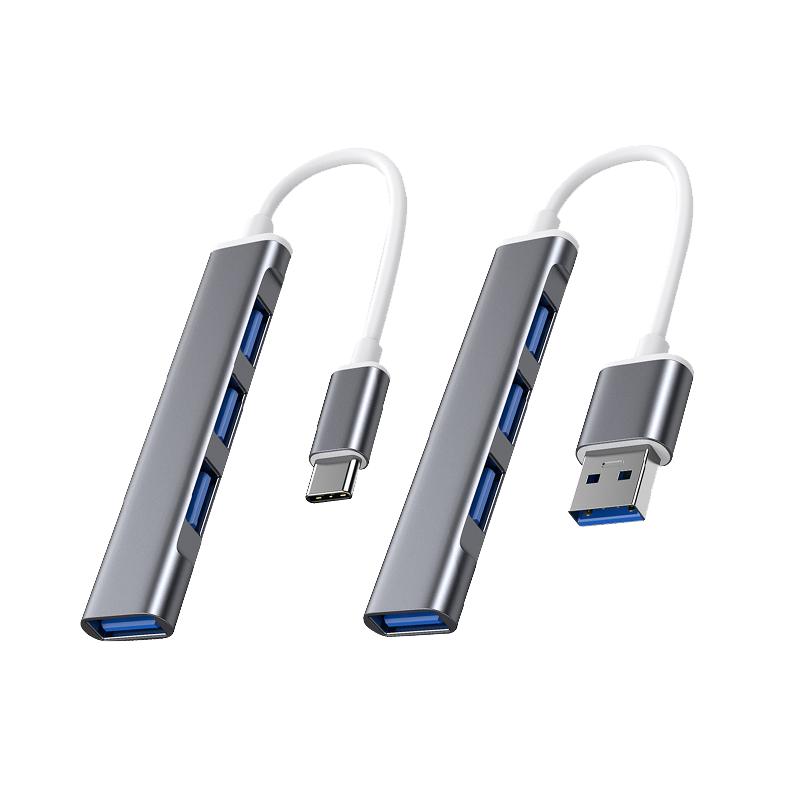 usb3.0扩展器插头多口华为小米hub