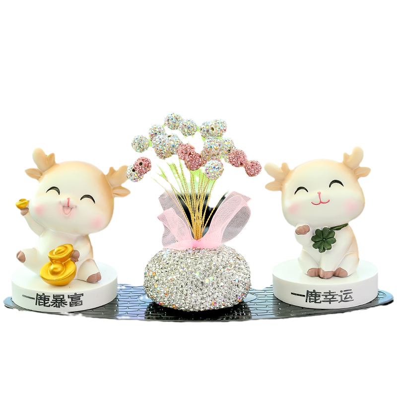 愷帥創(chuàng)意汽車中控臺(tái)車載擺件