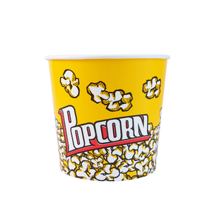爆米花桶一次性电影院专用桶商用包装网红幼儿园盒子定制纸杯批发