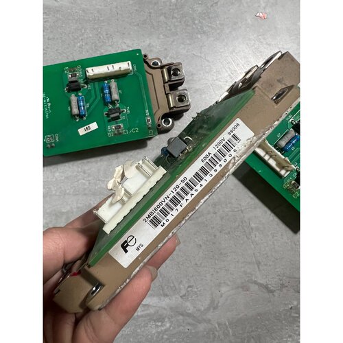 询价-2MBI600VN12050模块带IQEM可维修