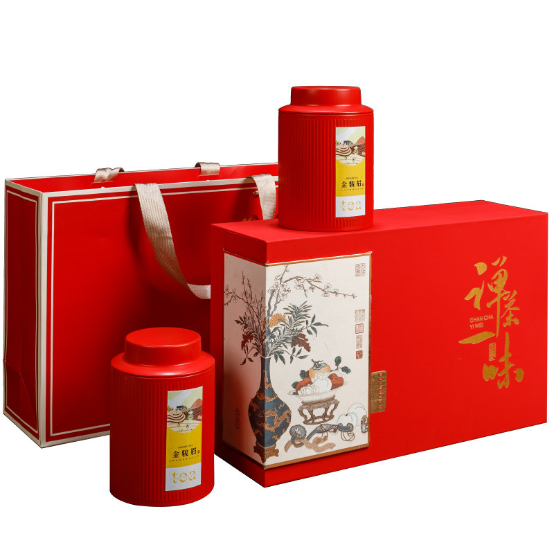 金骏眉红茶高档礼盒装茶叶