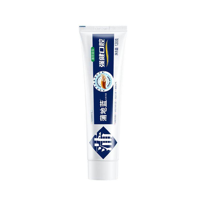 蒲地蓝琥珀牙膏强健牙龈