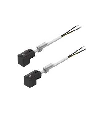 议价FESTO带电缆插座KMF-1-24DC-2.5-5-10-LED 30935 30937 19345