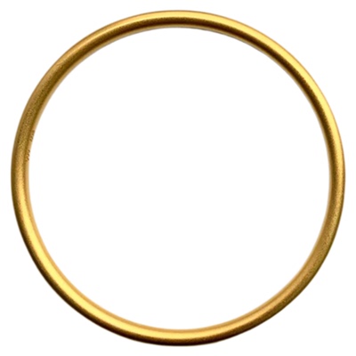 古法传承沙金手镯女百搭镀金气质