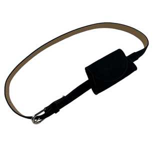 高级感腰带小包女款配裙子装饰毛衣连衣裙皮带迷你小腰包腰间配饰