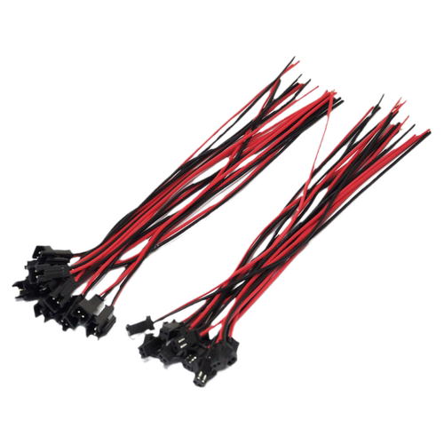 LED灯带公母对接插头SM端子线子母接头线3pin2P4P5P6P灯具对接线