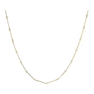 Dare买手店 grey matter正品无尽形态柱环项链素色链小众原创设计