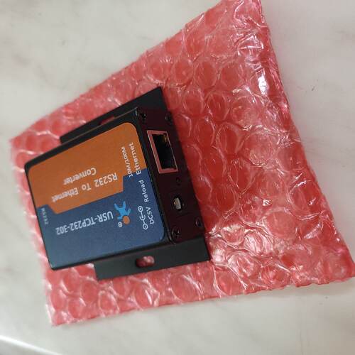 议价有人USRIOT通信转换器物联网USR-TCP232-302串口网关modbus