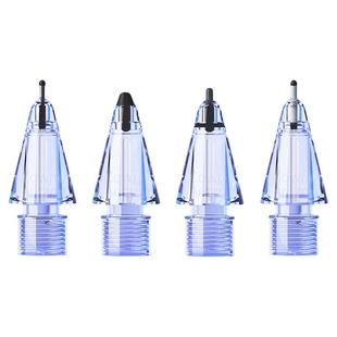 适用苹果applepencil笔尖二代通用ipadpencil笔头ipencil替换ipad一改造防滑阻尼类纸膜钢化膜pro针管子弹头