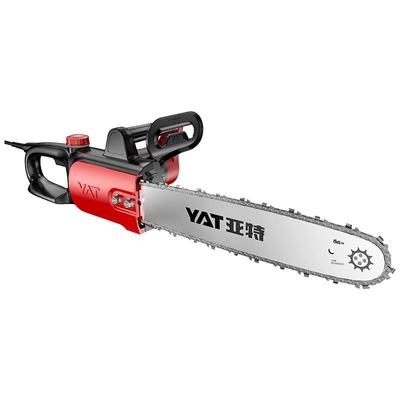 亚特小型手持伐木锯家用电锯劈柴