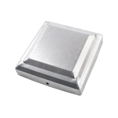 包邮方管盖帽铁艺柱帽装饰盖