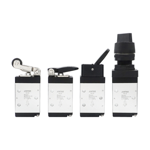 机械阀按钮气控阀M3R210-08/M3PF210-08二位三通换向阀滚轮带锁