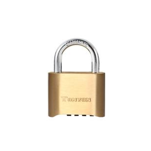 TONYON密码锁挂锁防盗家用宿舍柜门锁大门仓库户外铁门大号货车厢