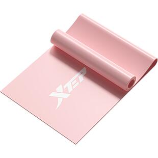 特步弹力带拉力带健身瑜伽女拉伸深蹲背运动翘臀部弹力绳阻力带男