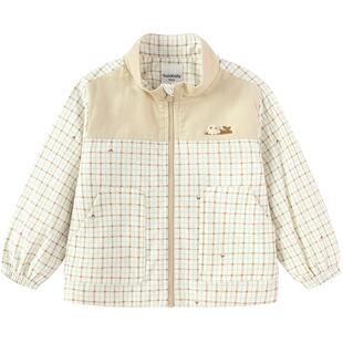 巴拉巴拉童装男宝宝外套拼接灯芯绒衣服新款秋冬装上衣时尚潮酷萌