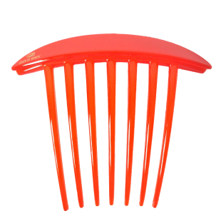 Aznavour韩国进口发饰千颂伊同款椭圆盘发发梳倒插梳刘海梳头饰女