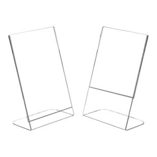 亚克力台卡银行扫码支付牌定制二维码台牌桌牌桌面展示牌收款立牌