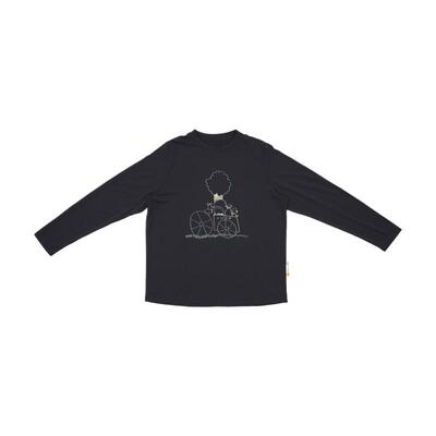 AnKoRau休闲经典图形速干长袖T恤