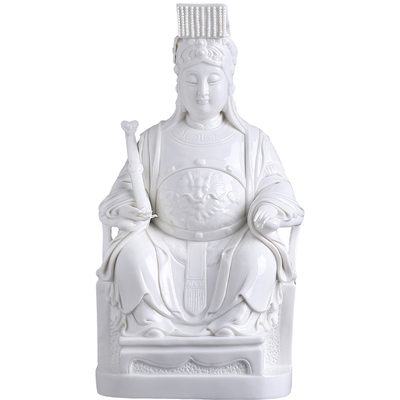 陶瓷妈祖娘娘像湄洲林默娘神像