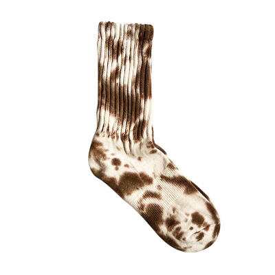 LookSocks秋冬扎染小众网红潮袜
