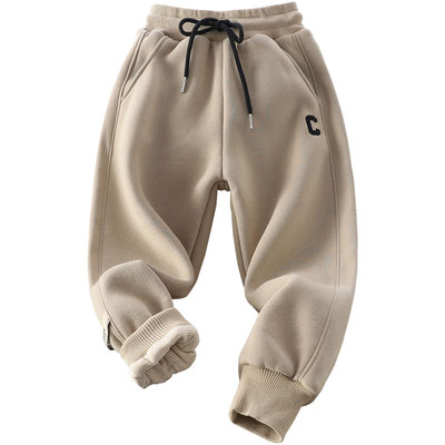 长裤运动裤加厚冬棉裤双层夹棉潮