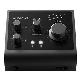 AUDIENT/奥顿特 iD24 44 MK2专业人声录制吉他乐器直播有声书编曲