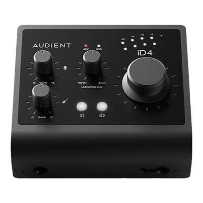 AUDIENTiD24专业声卡混音K歌