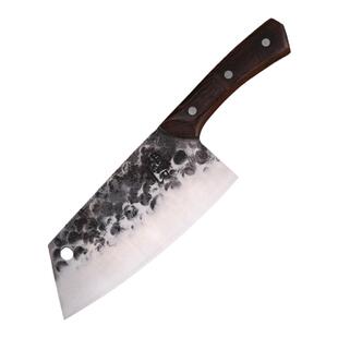 邓家刀菜刀斩切两用刀家用大足重庆文武刀官方锤纹锻打不锈钢锻造