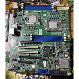 议价超微 X8DAL-3 双路1366服务器工作站主板