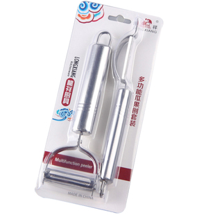 全不锈钢多功能瓜刨削皮刀刮皮刀水果刀削皮器啤酒开去鱼鳞包邮