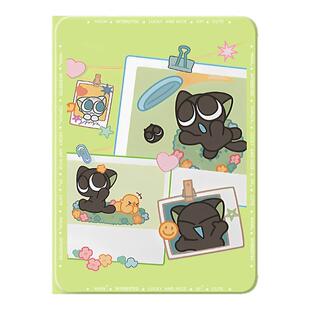 适用荣耀magicpad3平板保护套9柔光版x9pro荣耀10可爱gt2Pro带笔槽x8a防摔v7pro磁吸v6畅玩2保护壳5照片小黑