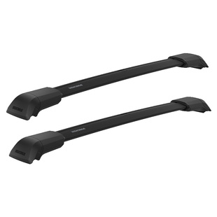 yakima车顶行李架横杆skyline fx固定点轨道车型行李箱车载帐篷用