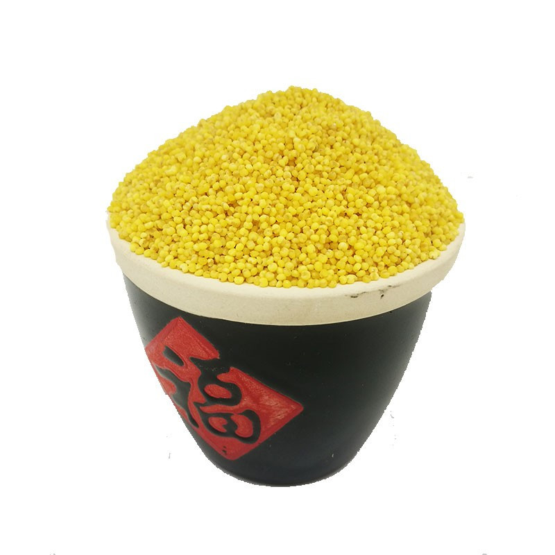 米脂小米黄小米羊粪种植5斤礼盒