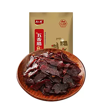 唐人神官方旗舰店五香腊牛肉500g