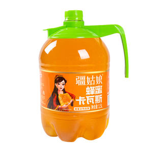 疆姑娘新疆卡瓦斯蜂蜜谷物饮料俄罗斯风味格瓦斯夏季解暑好喝开胃