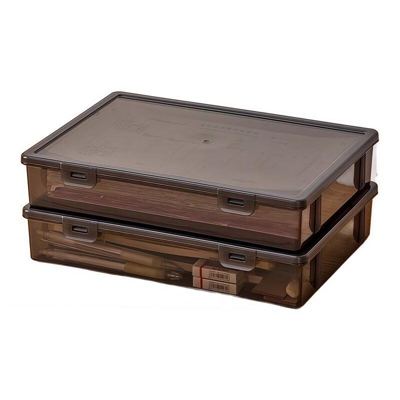 证件收纳盒家用房产证文件存放盒