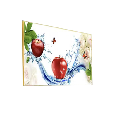 画世纪餐厅简约晶瓷镶钻装饰画